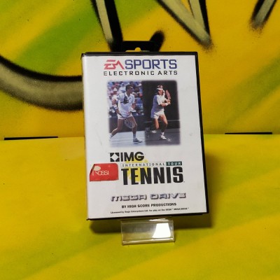 Gioco Sega Mega Drive - IMG International Tour Tennis | Retrogaming 16-Bit | Il grande tennis EA Sports e