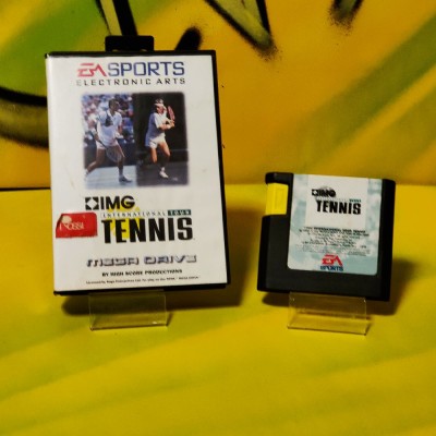 Gioco Sega Mega Drive - IMG International Tour Tennis | Retrogaming 16-Bit | Il grande tennis EA Sports e