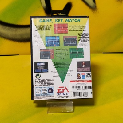 Gioco Sega Mega Drive - IMG International Tour Tennis | Retrogaming 16-Bit | Il grande tennis EA Sports e