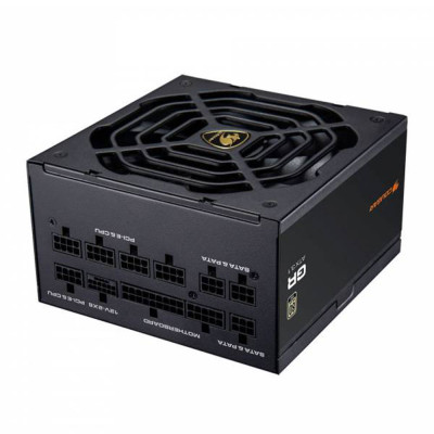 COUGAR GR 1000 | ATX 3.1 PCIe 5.1 | 1000W di stabilità corazzata al silicio giapponese