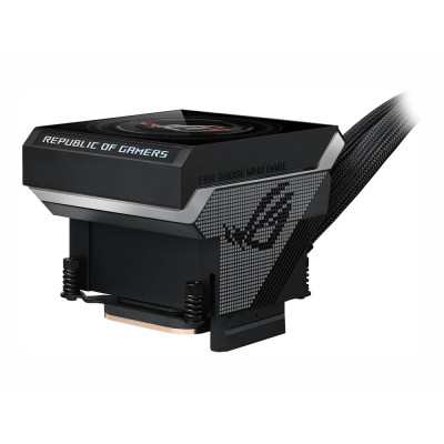 ASUS ROG Strix SLC IV 360 ARGB LCD | Radiatore 360mm LCD | Impianto a tubi corti per CPU da pista