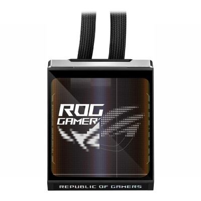ASUS ROG Strix SLC IV 360 ARGB LCD | Radiatore 360mm LCD | Impianto a tubi corti per CPU da pista