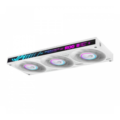 ASUS ROG Strix LC IV 360 ARGB LCD White | Radiatore 360mm LCD | L'impianto total white con display gigante per la tua CPU