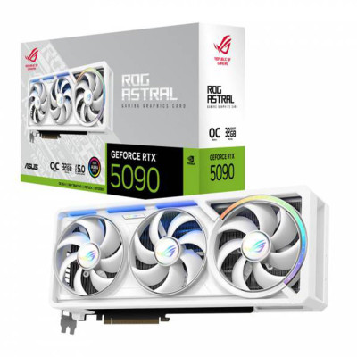 ASUS ROG Astral GeForce RTX 5090 White OC | 32GB GDDR7 | L'astronave total white da 32GB per il dominio assoluto dei frame