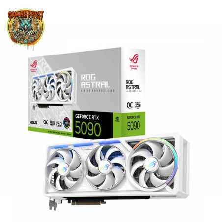 ASUS ROG Astral GeForce RTX 5090 White OC | 32GB GDDR7 | L'astronave total white da 32GB per il dominio assoluto dei frame