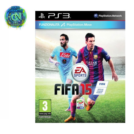 Gioco Sony PS3 - FIFA 15 | Solo Disco Gioco Originale | Garantito Retronerds